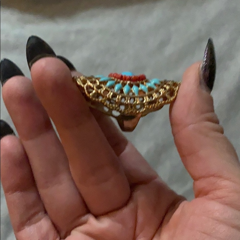 Boho Statement Ring - Picture 3 of 3